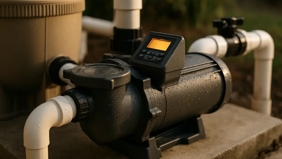 Meilleures pompes de piscine à vitesse variable et économies