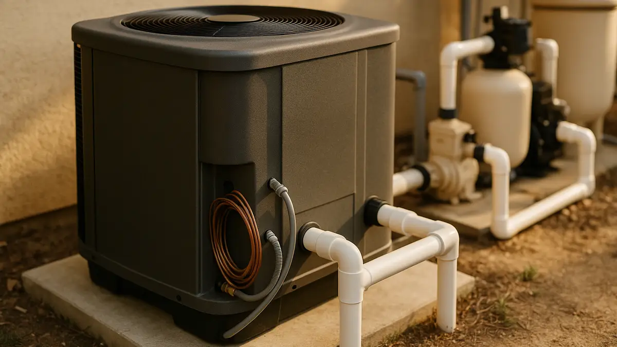 Pool Heater Installation Cost by Heater Type