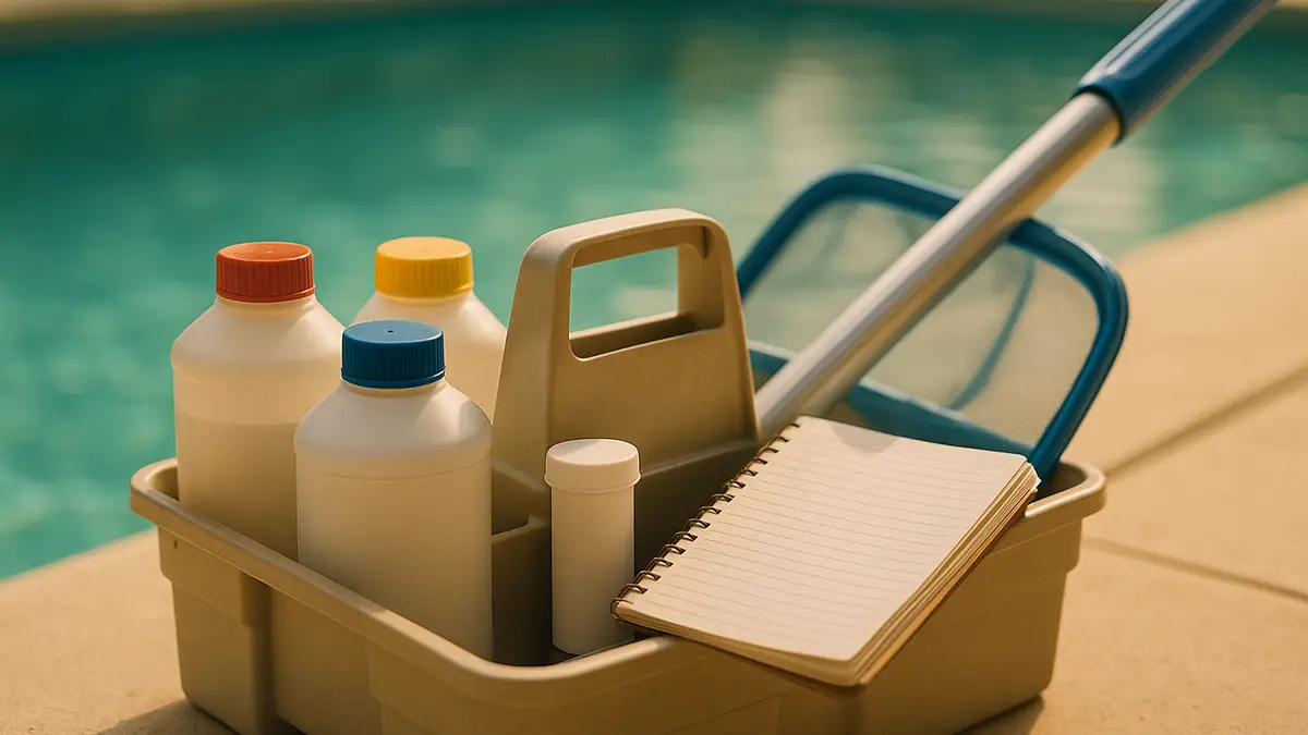 Coste de mantener una piscina: cifras reales al mes
