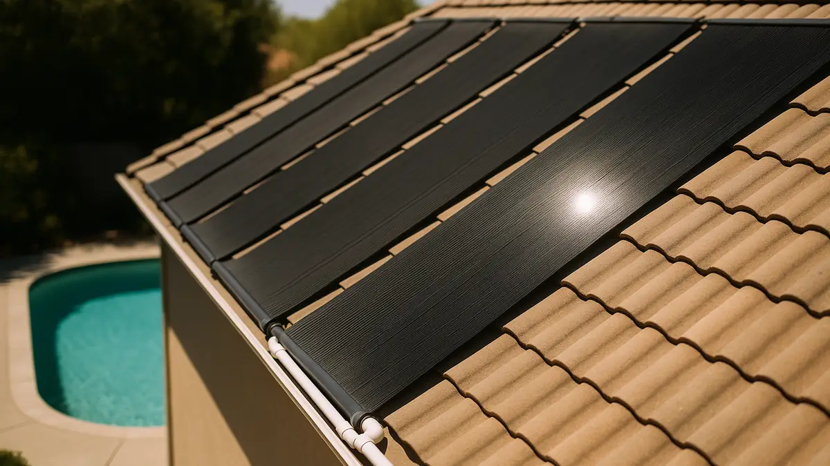 Solar-Poolheizung: Kosten, Ersparnis und Funktion